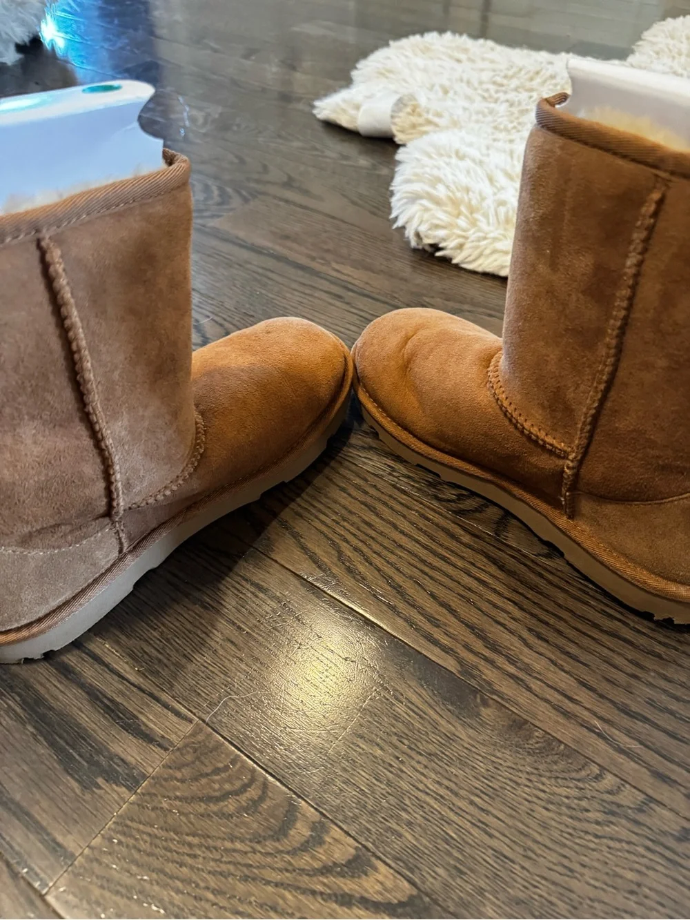 UGG Kids Classic II Chestnut Short Boots